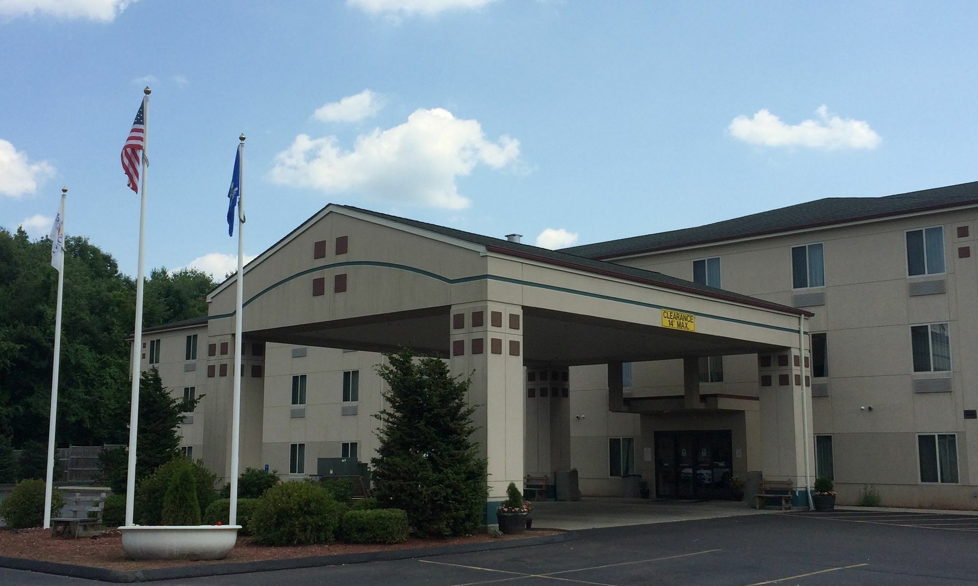 Best Western Manchester Exterior foto